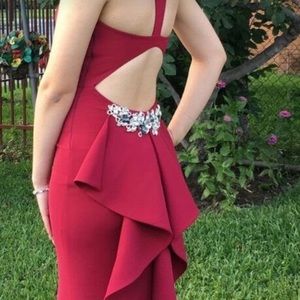Red Prom Dress